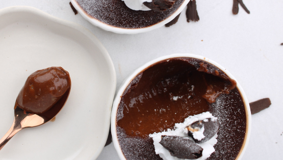 How to make Vegan Chocolate Custard